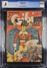 All American Comics 16 Gibi Mensal 2 Brazil 1941 picture