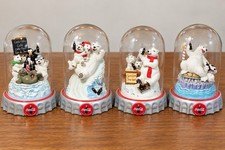 Franklin Mint Coca-Cola Polar Bears Iceberg Break Limited Edition 1996 Dome picture