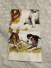 Kay Dee Towel A Dog Gives Comfort Linen Kitchen Towel No Label (Read) picture