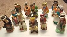The Charles Dickens Toby Jug Collection by Franklin Porcelain Complete Set of 12 picture