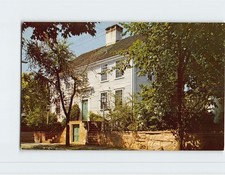 Postcard Old Whistler House Stonington Connecticut Stephen Vincent Benet Home picture