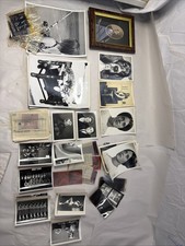 Lot Of Random Black And White Photos Different Sizes And Styles. (1) picture