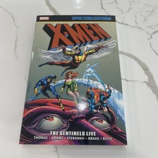 X-Men: The Sentinels Live-Marvel Epic Collection Vol. 3 TPB NEW UNREAD 1st Print picture