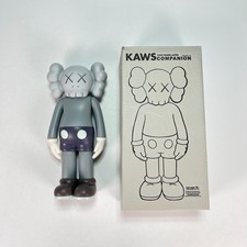 KAWS Companion Grey Navy Five Years Later figure Brian Donnelly 2004 Medicom Toy picture