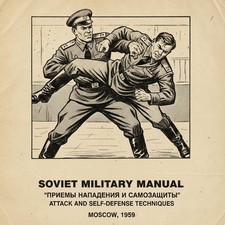 Soviet Army Hand-to-Hand Combat Manual – Attack & Defense Training, Moscow 1959 picture