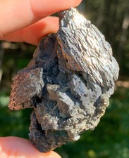 INCREDIBLE VERY RARE ARSENOPYRITE AAA+ MUSEUM GRADE CRYSTAL SPECIMEN PORTUGAL picture
