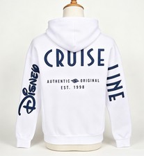 Disney Cruise Line Authentic Original Est 1998 Oversized Hoodie Unisex Size M picture