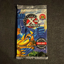 Fleer 1996 X-Men Sealed Trading Card Pack 6 Cards Wolverine Insert picture