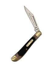 Vintage 2013 Old Timer Schade 55th Anniversary 120T Pocket Single Blade Knife picture