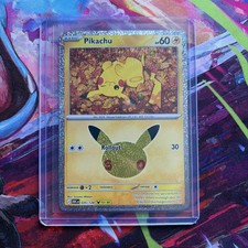 Pokémon 30th anniversary Pikachu 13/30 picture