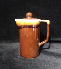 Brown Drip Glaze Teapot Coffee Pot Set Japan Drip Glaze Pottery 7