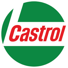Castrol Oil sticker Vinyl Decal |10 Sizes with TRACKING picture