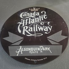 VINTAGE 1914 CANADA ATLANTIC RAILWAY 12