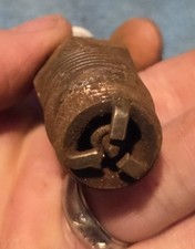 Vintage Leonard Air Cooled T18E Spark Plug picture