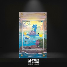 Lapras 131/128 Extended Art Display Case Magnetic/Screw/Standing picture