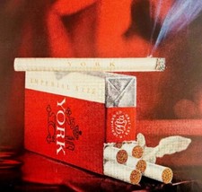 1964 York Cigarettes Superb Noble Majestic Rich Advertisement Tobacco HM2CC picture