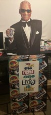 Waving Ray Charles Diet Pepsi Cardboard Advertisement Missing Arm 71” x 23￼ picture
