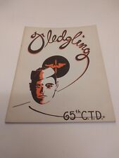 1943 The Fledgling 65th C.T.D. Syracuse University Aviation Students Book picture
