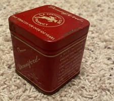 Downright Kentucky Club Pipe Antique Tin  picture