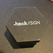 .hack SIGN Macha Enamel Metal Lapel Pin Set (3) in Hexagon Case Multicolor picture