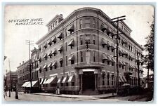c1910's Stuyuant Hotel Exterior Roadside Kingston New York NY Unposted Postcard picture