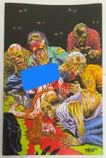 Zombie Terrors Undead Special 1 Risqué Cover Asylum Press Horror Comic picture