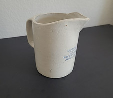 Vintage Stoneware Pitcher R.M Huges & CO. Monogram  Louisville KY picture