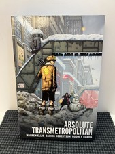 Absolute Transmetropolitan Vol 2 HC Warren Ellis Darick Robertson DC Vertigo picture