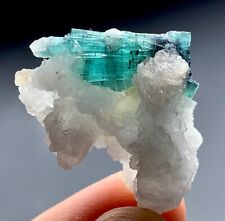 35 Carat indicolite colour Tourmaline crystal Specimen  from Afghanistan picture