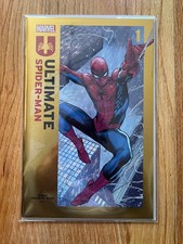 Ultimate Spider-Man #1 GOLD FOIL Whatnot NYCC 2024 LTD 300 Checchetto NM picture