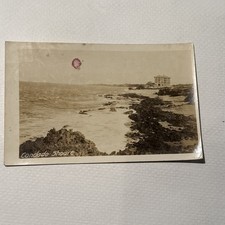 Vintage Real Photo Postcard Rppc Vanderbilt Hotel Condado Shore San Juan Puerto picture