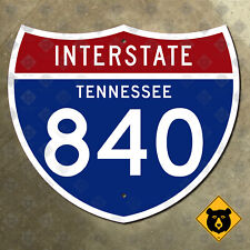 Tennessee Interstate 840 highway marker road sign Murfreesboro Lebanon 21x18 picture