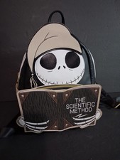 Loungefly Nightmare Before Christmas Jack Skellington  Mini Backpack picture