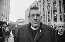 Unionist politician and Protestant religious leader Ian Paisley ou- Old Photo picture