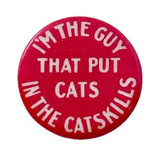 Chesterfield Perfection Cigarettes I'm the Guy Pinback c1910 picture