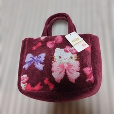 Feiler x Sanrio Hello Kitty Mini Tote Bag 18x7x22cm Compact Handle picture