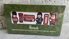 Harrods Knightsbridge 6 British Heritage Hand Painted Figures By Artoy BRAND NEW picture