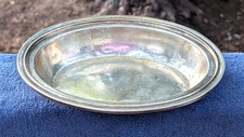 INTERNATIONAL INN, WASHINGTON DC Plaza Hotel c.1962 Silver Soldered Serving Dish picture