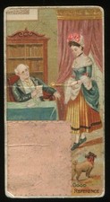 1889 Duke's Cigarettes Postage Stamps (N85) Good Reference (no stamp) picture