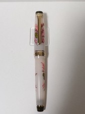 Limited Edition Ancora Sailor Fountain Pen Antique Bouquet Extra Fine 14K picture