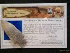 Papered Cent. Texas Pedernales Arrowhead Prehistoric Artifact  P20 picture