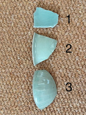 Antique Chinese Longquan ware shards, Song Dynasty, (with high quality stand) picture