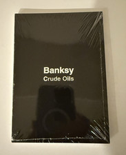 Banksy Crude Oils Art Postcard Set - 10 Card Postcards, 2005, sealed picture