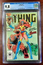 Thing #35 CGC 9.8 WP NM/M Marvel 1986 Sharon Ventura Becomes New Ms. Marvel 🔑 picture