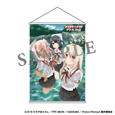 Fate/kaleid liner Prisma Illya Alarm App 2wei B2 Tapestry Wall Scroll New picture