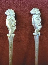 Vintage Kellogg's Tony the Tiger Frosted Flakes Spoon Old Company Plate 1970 picture