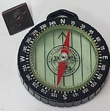 Vtg BSA Boy Scouts of America Cub Scout Wolf Lapel Pin and Compass picture