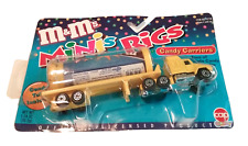 M&M's Minis Candy Carriers Yellow Big Rig Truck NOS picture