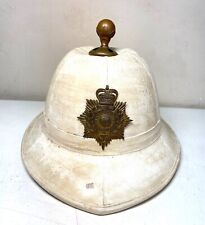 Vintage Royal Marines Gibraltar Pith Helmet, Everitt W. Vero & Co. Ltd., 1965 picture