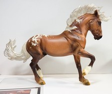 Breyer Fireheart Premier Club 2021 Model Horse with COA Box and Bag picture